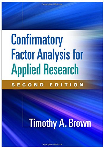 Confirmatory Factor Analysis for Applied Research, Second Edition [Hardcover]