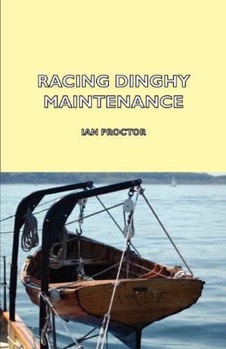 Racing Dinghy Maintenance [Hardcover]