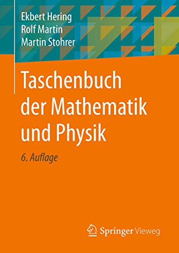 Taschenbuch der Mathematik und Physik [Paperback]