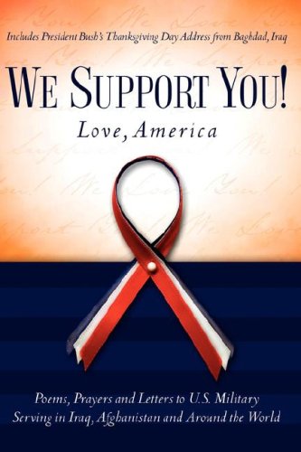 We Support You Love, America [Hardcover]
