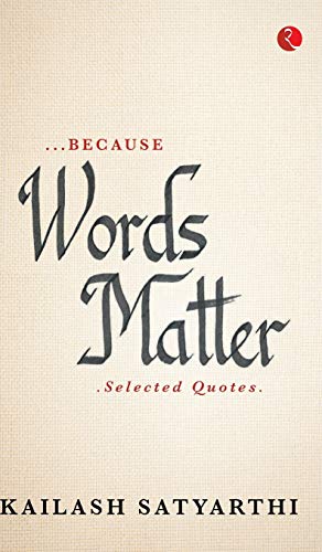 Because Words Matter [Hardcover]