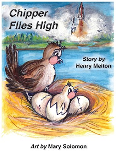 Chipper Flies High [Hardcover]