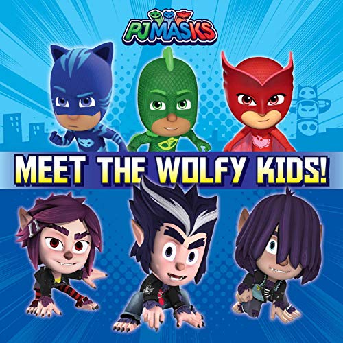 Meet the Wolfy Kids [Paperback]