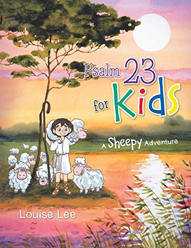Psalm 23 For Kids [Paperback]