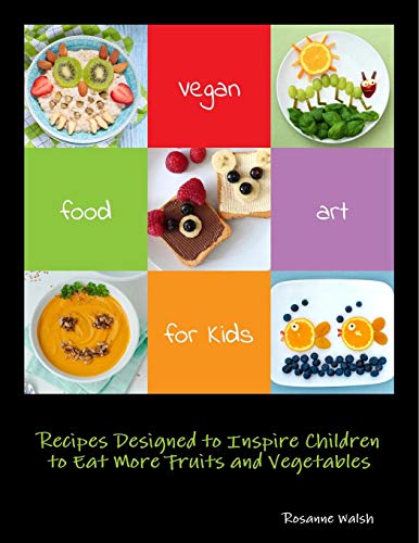 Vegan Food Art [Paperback]