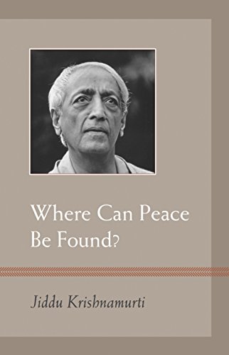 Where Can Peace Be Found [Paperback]