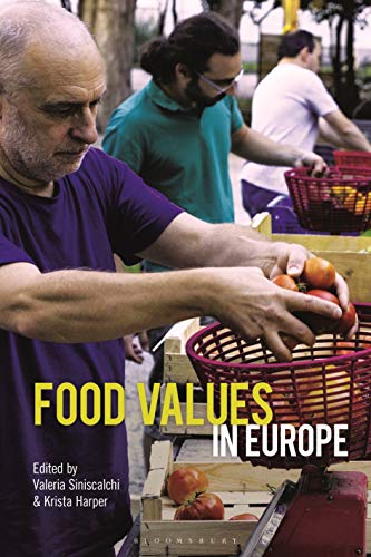 Food Values in Europe [Hardcover]
