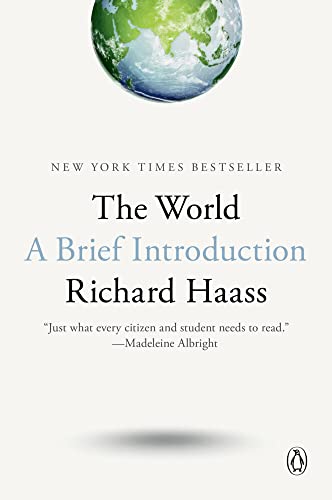 The World A Brief Introduction [Paperback]