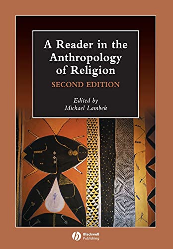 A Reader in the Anthropology of Religion [Paperback]