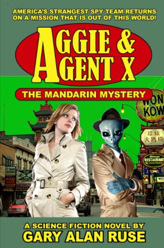 Aggie & Agent X - The Mandarin Mystery [Paperback]