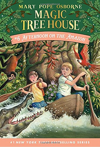 Magic Tree House 6 Afternoon on the Amazon [Paperback]