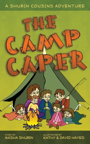 Camp Caper  A Shubin Cousins Adventure [Paperback]