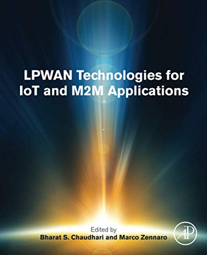 LPWAN Technologies for IoT and M2M Applications [Paperback]