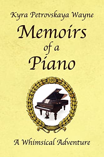 Memoirs Of A Piano A Whimsical Adventure [Paperback]