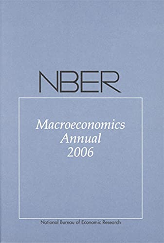 NBER Macroeconomics Annual 2006 [Paperback]