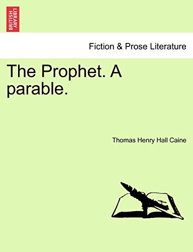 Prophet a Parable [Paperback]