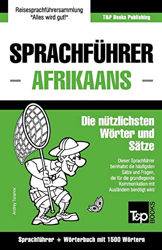 Sprachfuhrer Deutsch-Afrikaans und Kompaktworterbuch Mit 1500 Wortern [Paperback]