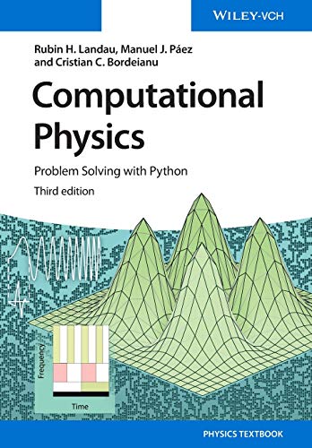Computational Physics Problem Solving with Python [Paperback]