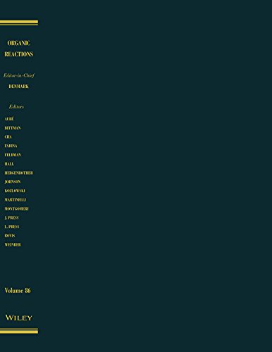 Organic Reactions, Volume 86 [Hardcover]