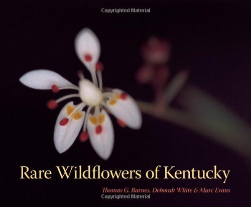 Rare Wildflowers Of Kentucky [Hardcover]