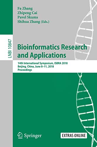 Bioinformatics Research and Applications 14th International Symposium, ISBRA 20 [Paperback]