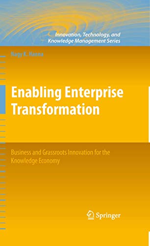 Enabling Enterprise Transformation Business and Grassroots Innovation for the K [Hardcover]