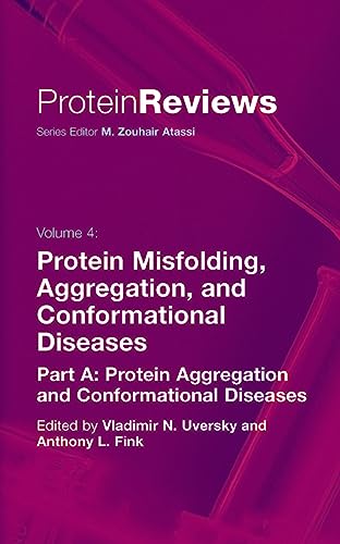 Protein Misfolding, Aggregation and Conformational Diseases Part A Protein Agg [Paperback]