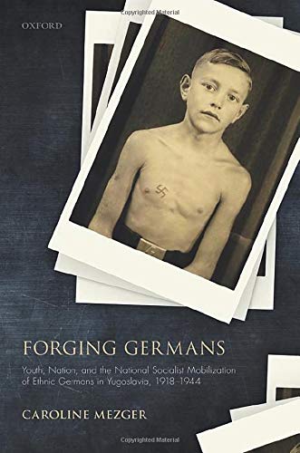 Forging Germans Youth, Nation, and the National Socialist Mobilization of Ethni [Hardcover]