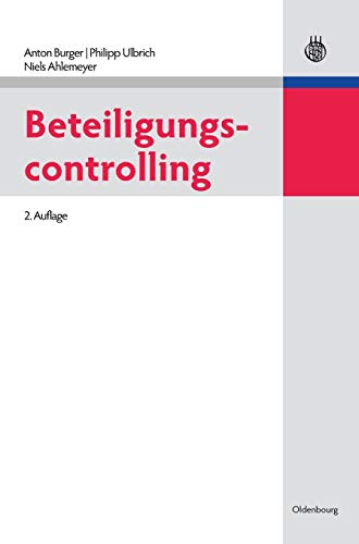 Beteiligungscontrolling (lehr- Und Handbucher Der Betriebswirtschaftslehre) (ger [Hardcover]