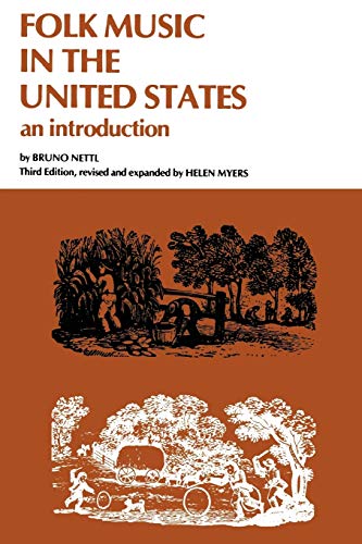Folk Music In The United States An Introduction (wayne Books Wb41 Humanities) [Paperback]