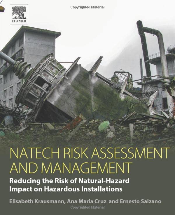 Natech Risk Assessment and Management Reducing the Risk of Natural-Hazard Impac [Paperback]