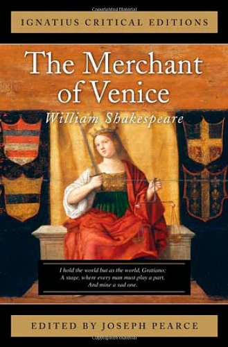 The Merchant of Venice Ignatius Critical Editions [Paperback]