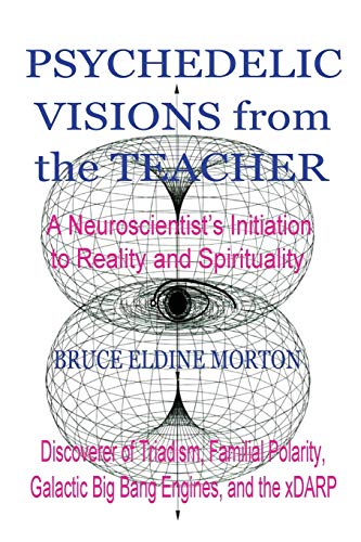Psychedelic Visions from the Teacher  A Neuroscientist's Initiation to Reality  [Paperback]
