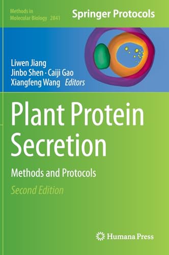 Plant Protein Secretion Methods and Protocols [Hardcover]