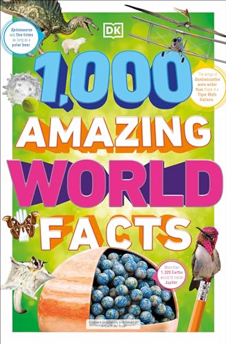1,000 Amazing World Facts [Paperback]