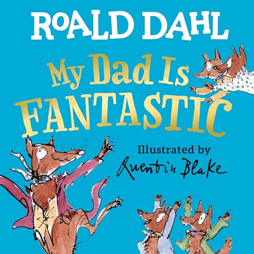 My Dad Is Fantastic [Board book]