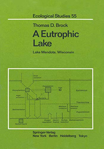 A Eutrophic Lake Lake Mendota, Wisconsin [Paperback]