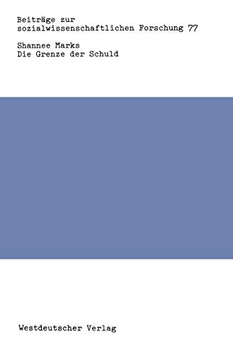 Die Grenze der Schuld Soziologische Strukturen der faschistischen Ideologie [Paperback]