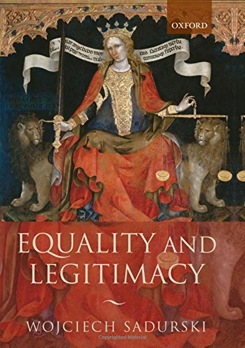Equality and Legitimacy [Hardcover]