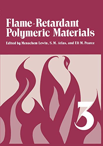 Flame - Retardant Polymeric Materials Volume 3 [Paperback]