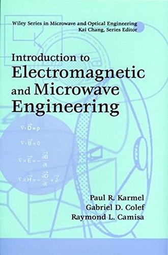 Introduction to Electromagnetic and Microwave Engineering [Hardcover]