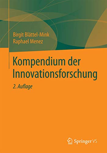 Kompendium der Innovationsforschung [Paperback]