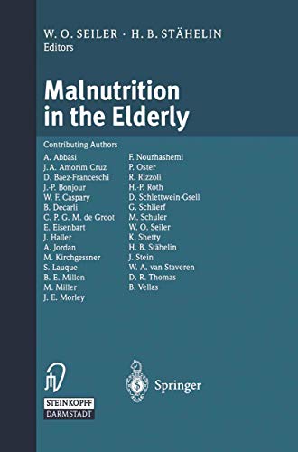 Malnutrition in the Elderly [Paperback]