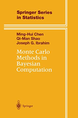 Monte Carlo Methods in Bayesian Computation [Hardcover]