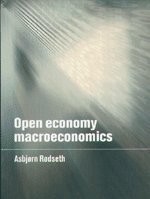 Open Economy Macroeconomics [Paperback]