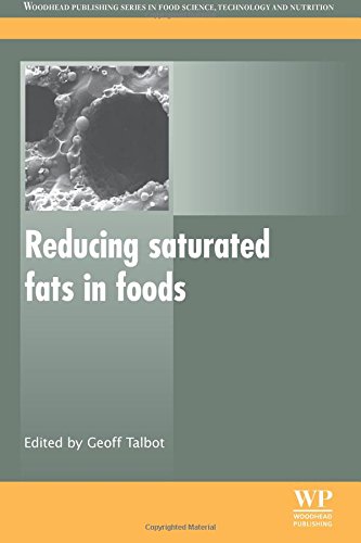 Reducing Saturated Fats in Foods [Paperback]
