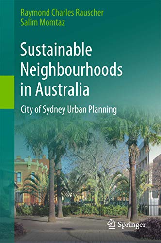 Sustainable Neighbourhoods in Australia City of Sydney Urban Planning [Hardcover]