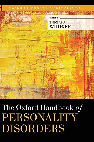 The Oxford Handbook of Personality Disorders [Hardcover]