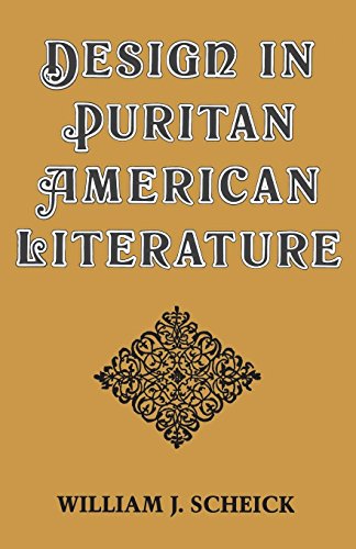 Design In Puritan American Literature [Paperback]