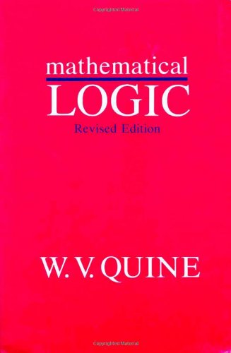 Mathematical Logic, Revised Edition [Paperback]